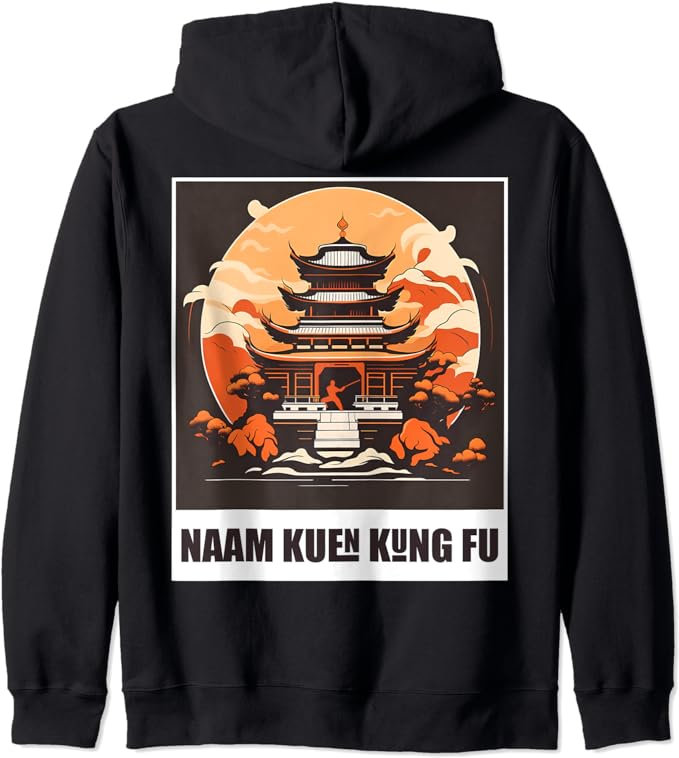 Kung Fu Temple Hoodie