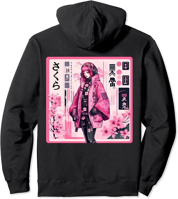 Cool Cyber Style Design Sakura