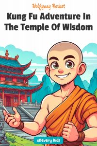 Kung Fu Adventure In The Temple Of Wisdom Book Cover