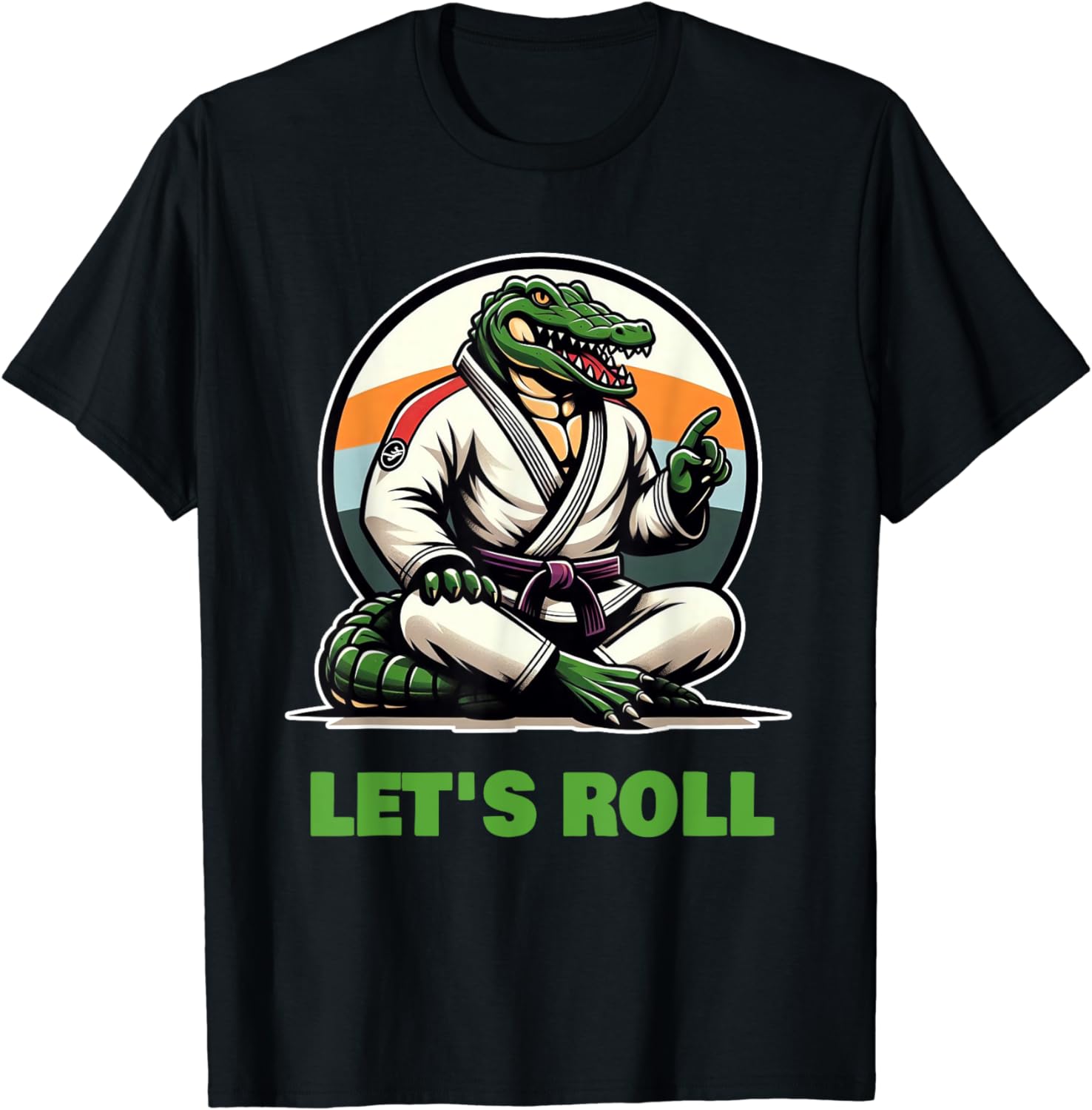 Bjj Shirt Alligator