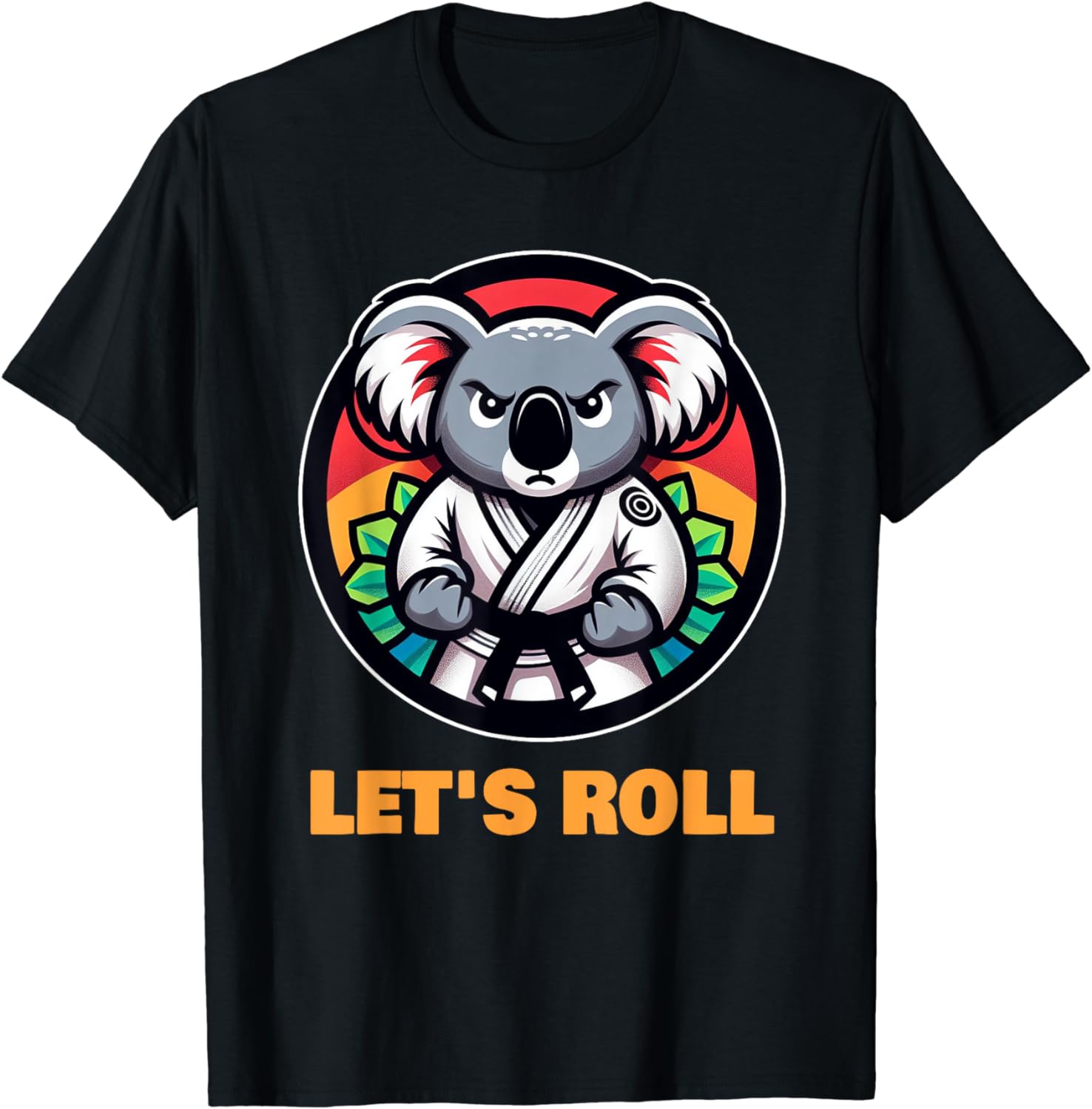 BJJ Shirt Koala