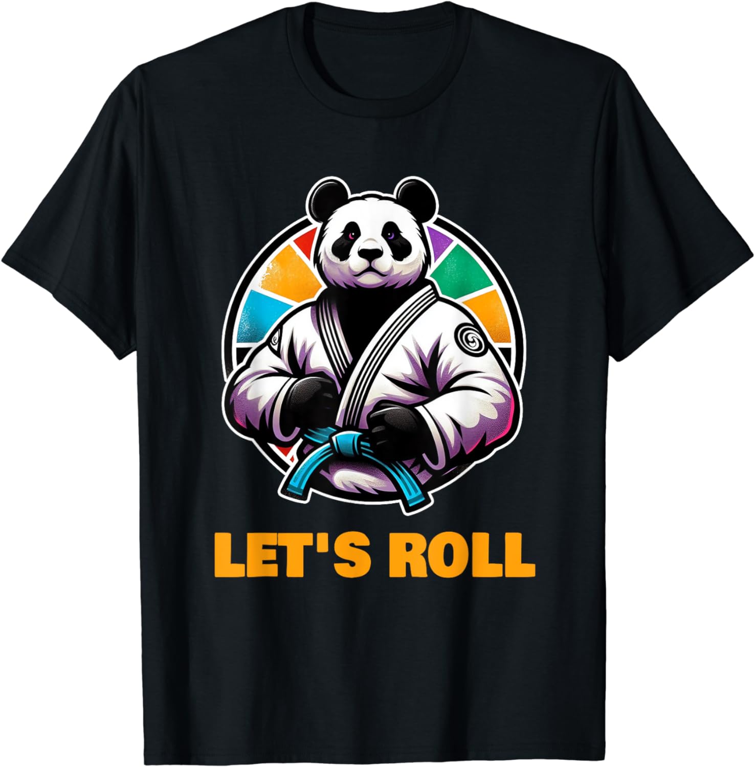 BJJ Shirt Panda