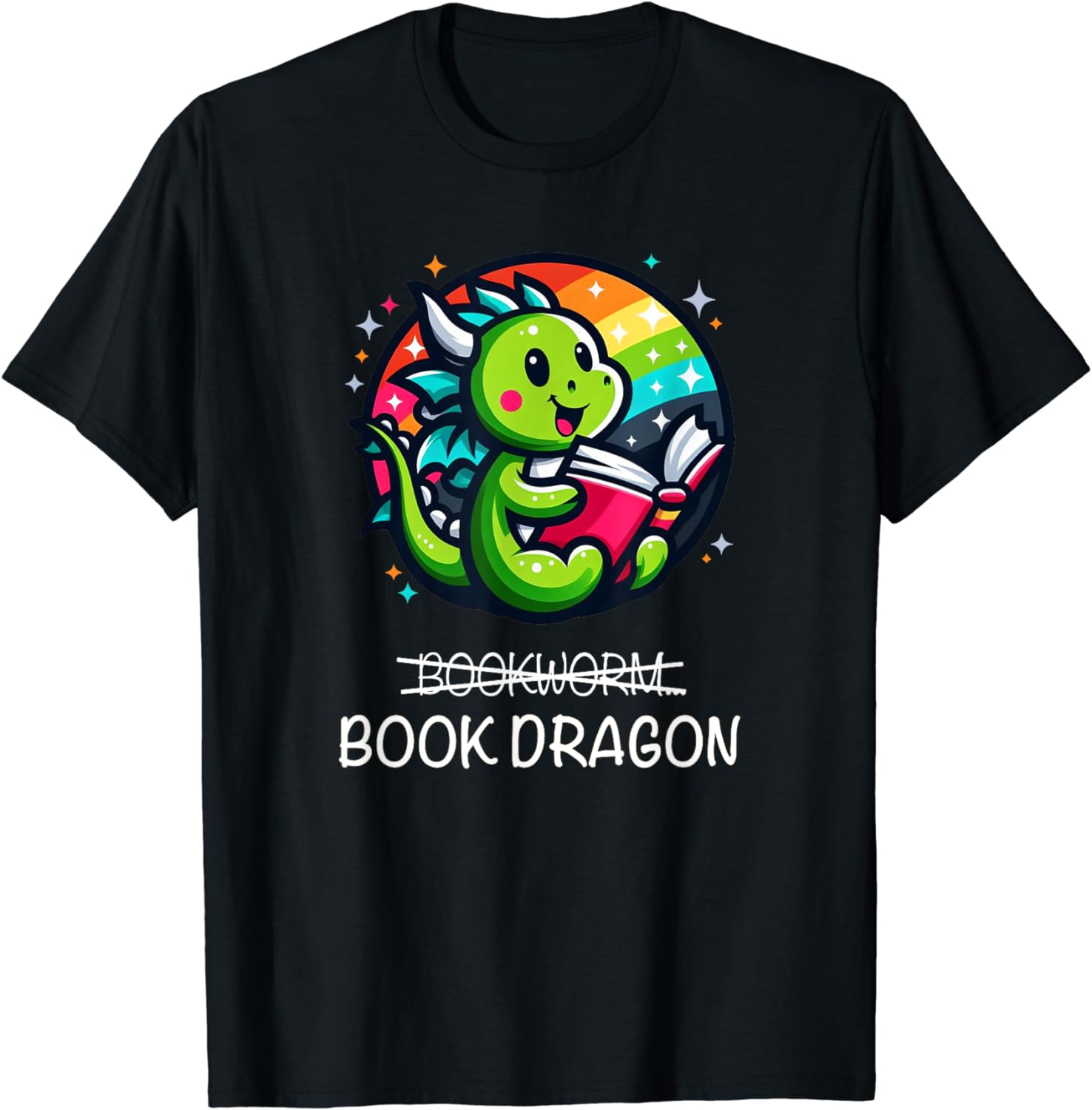 Book Dragon T Shirt
