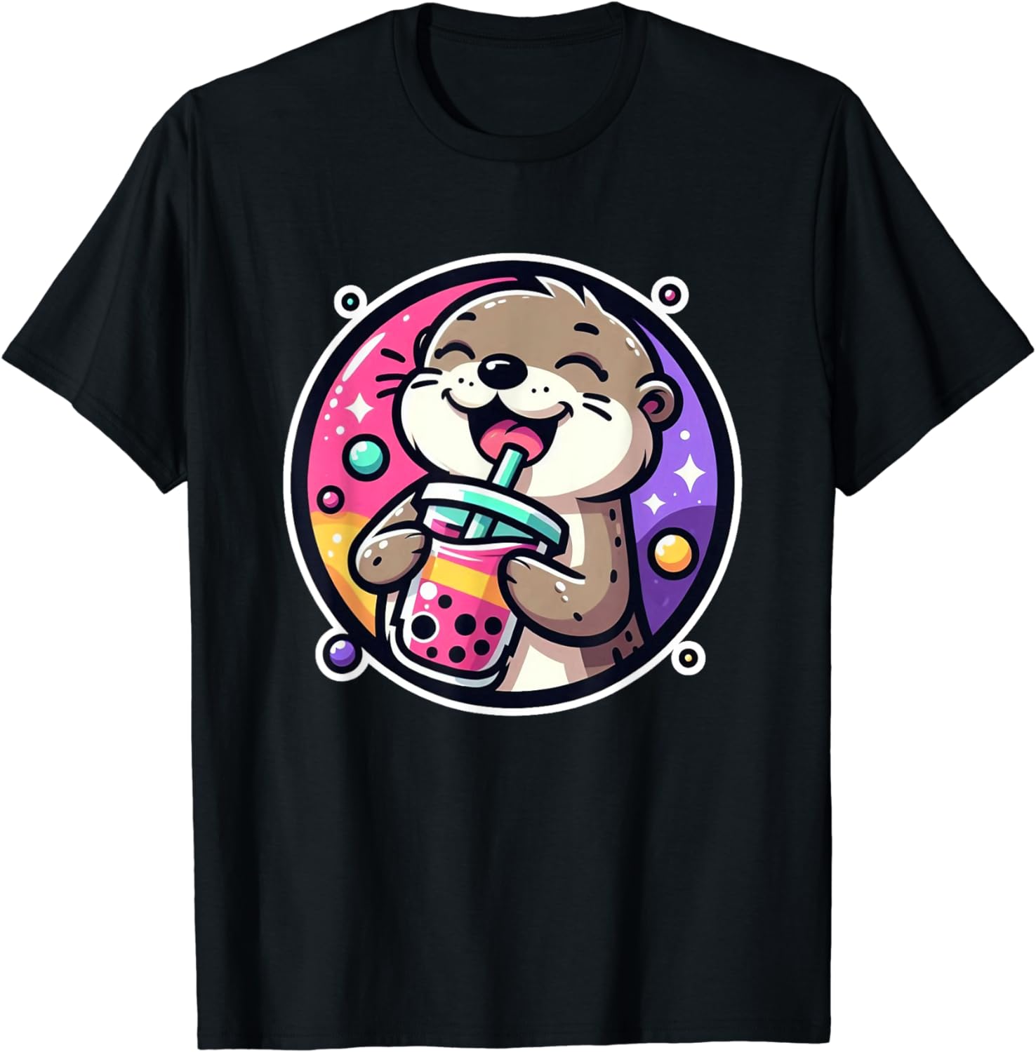 Otter Bubble Tea Shirt