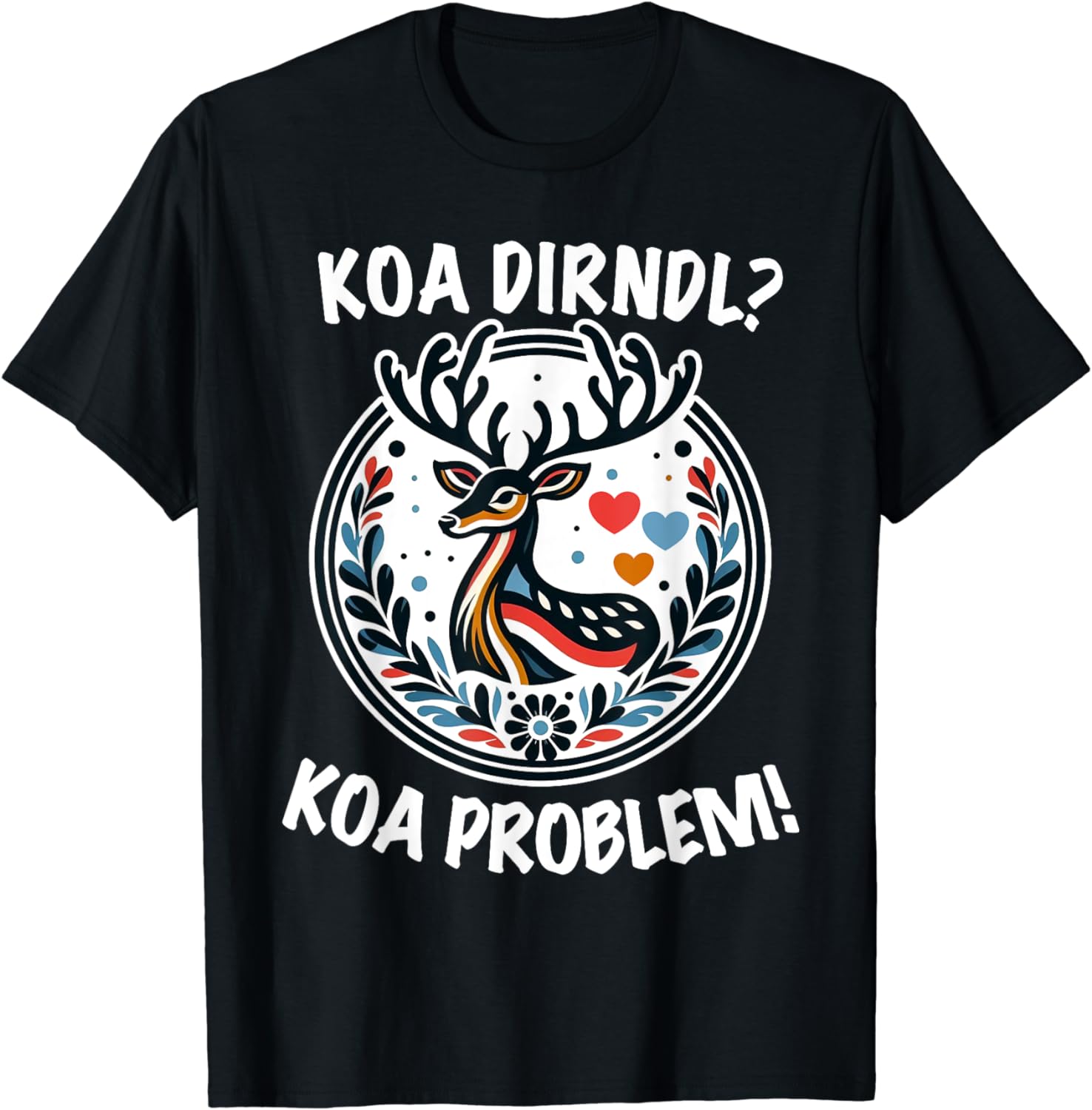 Dirndl Ersatz Dialekt Shirt