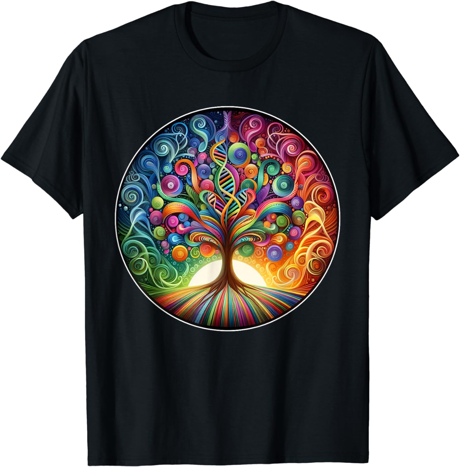 Tree of Life DNA Shirt