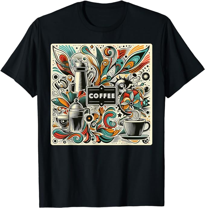 Coffee Artwork Shirt