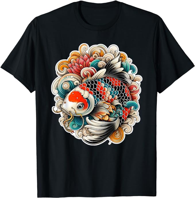 Koi Fish Shirt