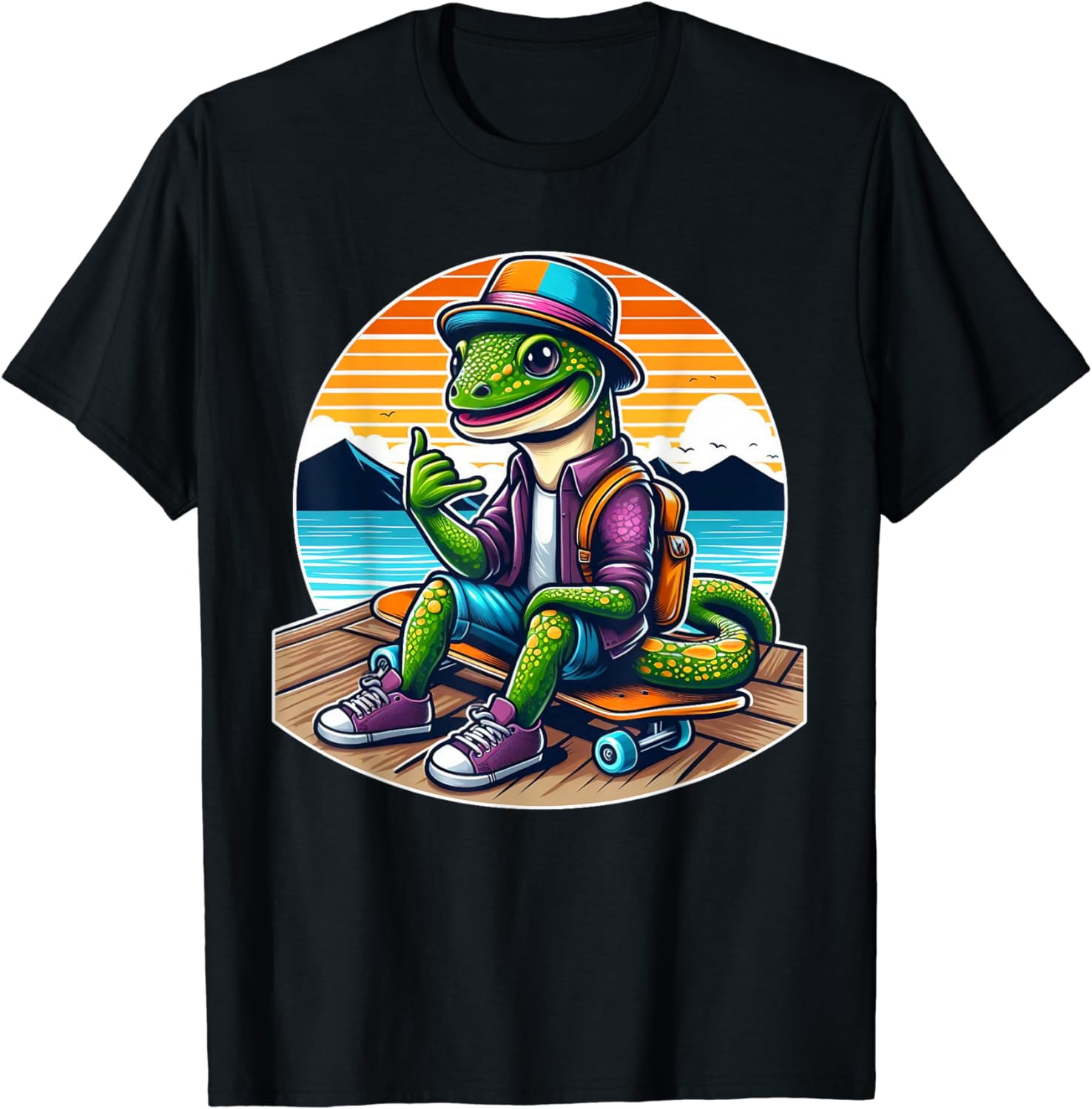 Skater gecko Shirt